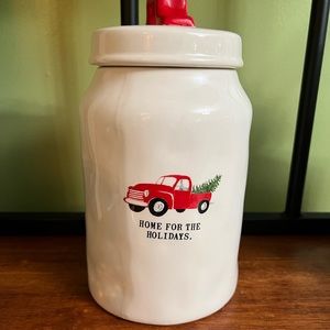 Rae Dunn Canister 7’H